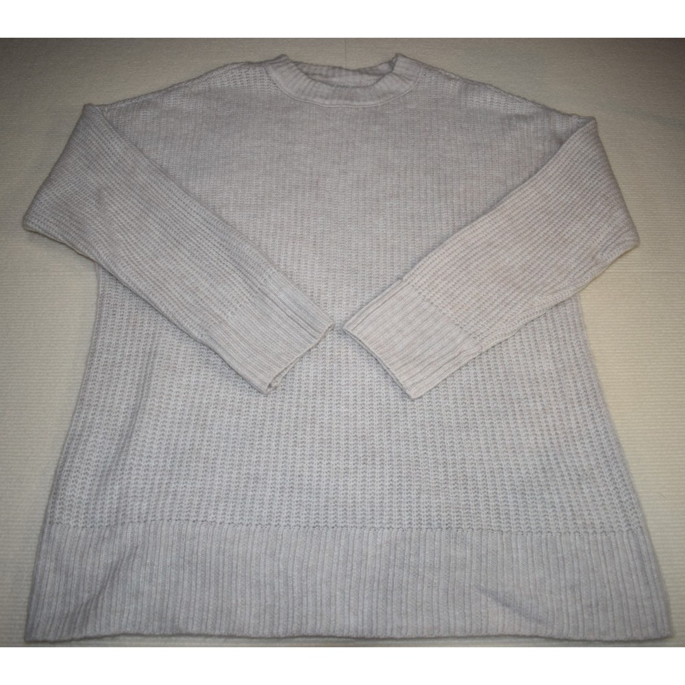 Arizona Jean Company Women's Crewneck Cream Sweater SZ XL